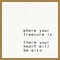 Words of Encouragement V by Emily Adams 16-in. W x 16-in. H. Canvas Wall Art Print Framed in Gold